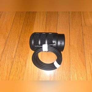 Rode Black Microphone Pop Cover And USB To USB Cord
